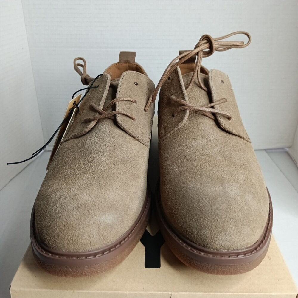 Madden NYC Men's‎ Madden Terry Dress Shoes Taupe Size 7 New